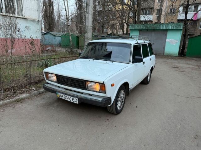Белый ВАЗ 2104, объемом двигателя 1.5 л и пробегом 145 тыс. км за 1500 $, фото 1 на Automoto.ua