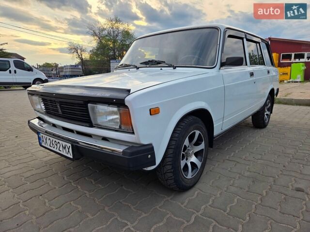 Белый ВАЗ 2104, объемом двигателя 1.5 л и пробегом 104 тыс. км за 2550 $, фото 1 на Automoto.ua