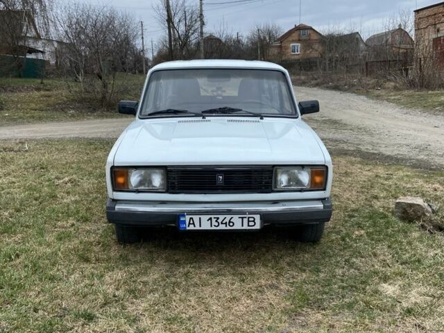 Белый ВАЗ 2104, объемом двигателя 1.5 л и пробегом 60 тыс. км за 1500 $, фото 1 на Automoto.ua
