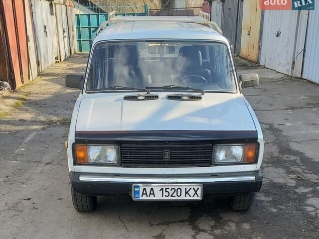 Белый ВАЗ 2104, объемом двигателя 1.57 л и пробегом 118 тыс. км за 2200 $, фото 1 на Automoto.ua