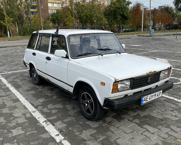Белый ВАЗ 2104, объемом двигателя 1.57 л и пробегом 96 тыс. км за 1000 $, фото 1 на Automoto.ua