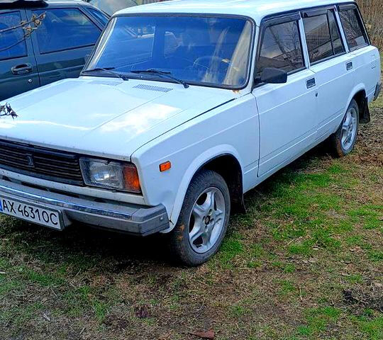 Білий ВАЗ 2104, об'ємом двигуна 1.6 л та пробігом 27 тис. км за 2400 $, фото 1 на Automoto.ua