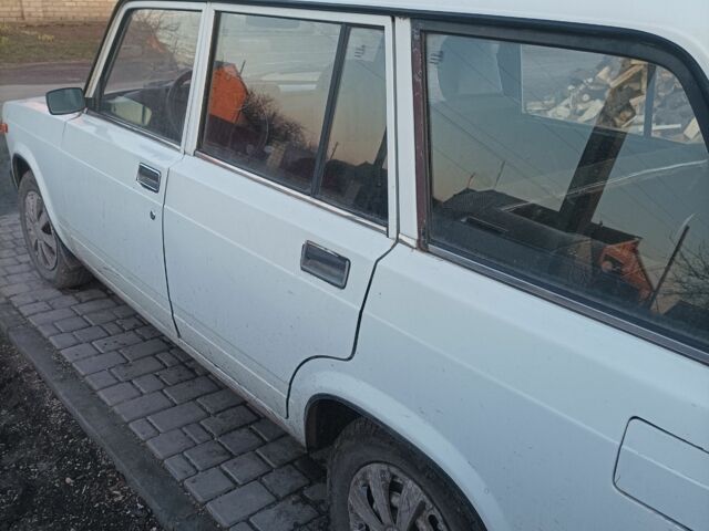 Белый ВАЗ 2104, объемом двигателя 1.5 л и пробегом 86 тыс. км за 1490 $, фото 1 на Automoto.ua
