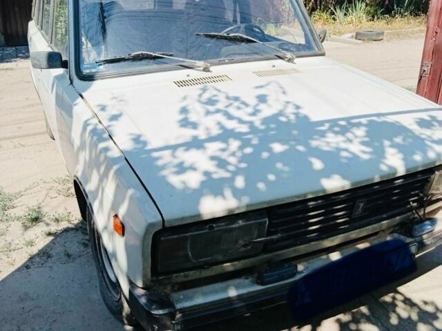Белый ВАЗ 2104, объемом двигателя 0 л и пробегом 76 тыс. км за 1009 $, фото 1 на Automoto.ua