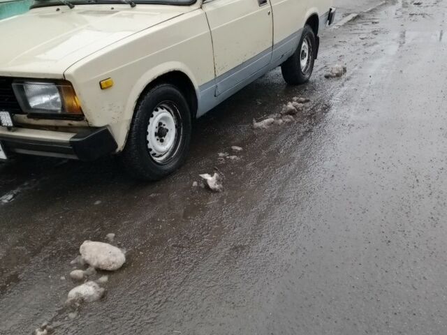 Бежевый ВАЗ 2104, объемом двигателя 1.3 л и пробегом 6 тыс. км за 970 $, фото 1 на Automoto.ua