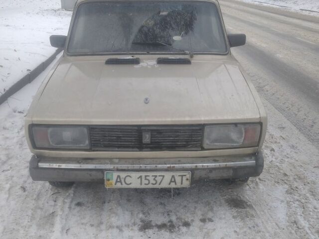 Бежевий ВАЗ 2104, об'ємом двигуна 0 л та пробігом 6 тис. км за 700 $, фото 1 на Automoto.ua