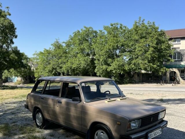 Бежевый ВАЗ 2104, объемом двигателя 1.3 л и пробегом 70 тыс. км за 1100 $, фото 1 на Automoto.ua