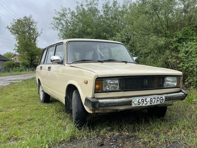 Бежевий ВАЗ 2104, об'ємом двигуна 1.3 л та пробігом 3 тис. км за 750 $, фото 1 на Automoto.ua