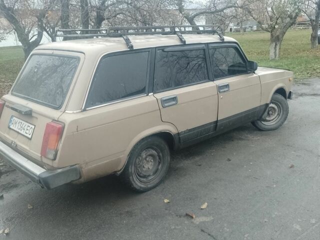 Бежевый ВАЗ 2104, объемом двигателя 0 л и пробегом 250 тыс. км за 569 $, фото 1 на Automoto.ua