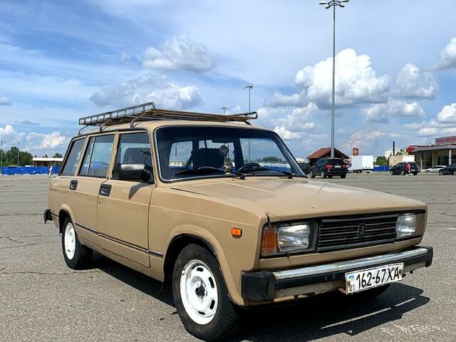 Бежевий ВАЗ 2104, об'ємом двигуна 1.5 л та пробігом 60 тис. км за 600 $, фото 1 на Automoto.ua
