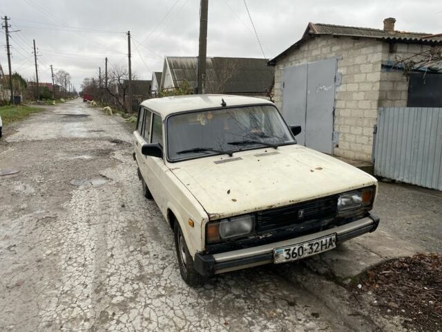 Бежевый ВАЗ 2104, объемом двигателя 1.5 л и пробегом 548 тыс. км за 500 $, фото 1 на Automoto.ua