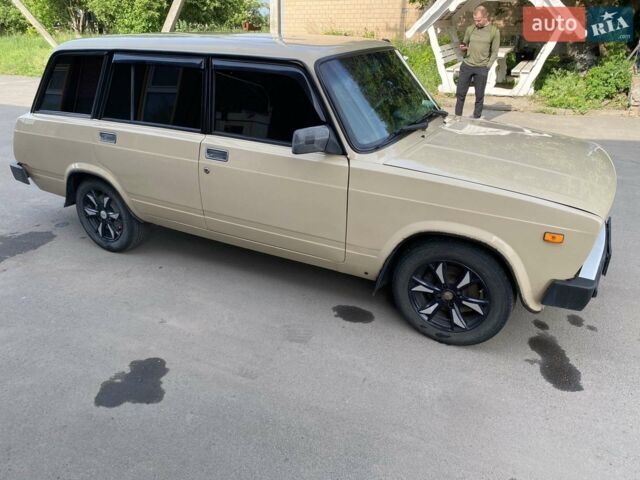 Бежевий ВАЗ 2104, об'ємом двигуна 1.4 л та пробігом 52 тис. км за 2500 $, фото 1 на Automoto.ua