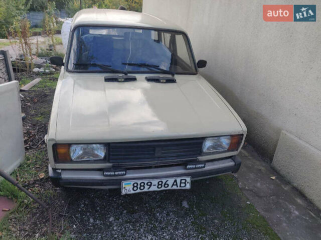 Бежевый ВАЗ 2104, объемом двигателя 1.3 л и пробегом 200 тыс. км за 550 $, фото 1 на Automoto.ua