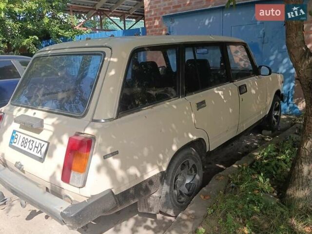 Бежевый ВАЗ 2104, объемом двигателя 1.3 л и пробегом 99 тыс. км за 1100 $, фото 1 на Automoto.ua
