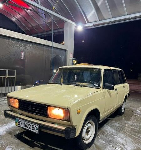 Бежевий ВАЗ 2104, об'ємом двигуна 1.3 л та пробігом 80 тис. км за 475 $, фото 1 на Automoto.ua
