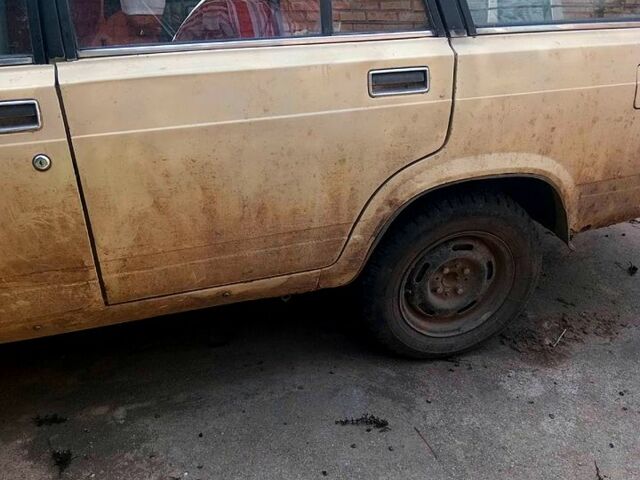 Бежевый ВАЗ 2104, объемом двигателя 15 л и пробегом 0 тыс. км за 1090 $, фото 1 на Automoto.ua
