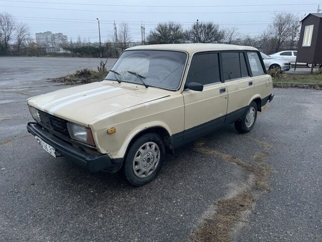 Бежевый ВАЗ 2104, объемом двигателя 0 л и пробегом 200 тыс. км за 450 $, фото 1 на Automoto.ua