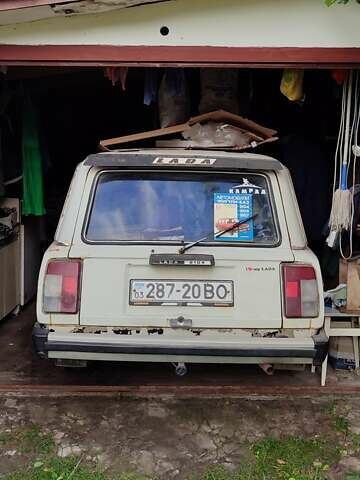 Бежевый ВАЗ 2104, объемом двигателя 1.3 л и пробегом 100 тыс. км за 500 $, фото 1 на Automoto.ua