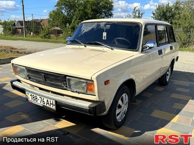 Бежевый ВАЗ 2104, объемом двигателя 1.5 л и пробегом 120 тыс. км за 1199 $, фото 1 на Automoto.ua