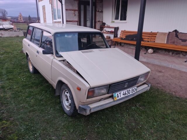 Бежевый ВАЗ 2104, объемом двигателя 1.3 л и пробегом 2 тыс. км за 355 $, фото 1 на Automoto.ua