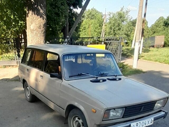 Бежевый ВАЗ 2104, объемом двигателя 0 л и пробегом 3 тыс. км за 721 $, фото 1 на Automoto.ua