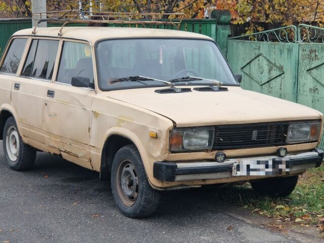 Бежевый ВАЗ 2104, объемом двигателя 0 л и пробегом 6 тыс. км за 370 $, фото 1 на Automoto.ua