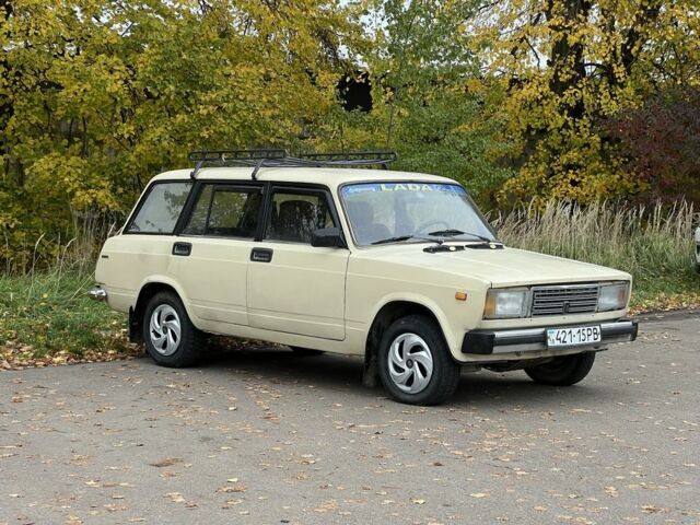 Бежевый ВАЗ 2104, объемом двигателя 1.3 л и пробегом 100 тыс. км за 648 $, фото 1 на Automoto.ua