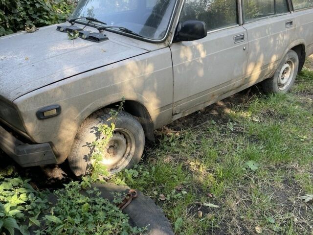 Бежевый ВАЗ 2104, объемом двигателя 1.3 л и пробегом 200 тыс. км за 200 $, фото 1 на Automoto.ua