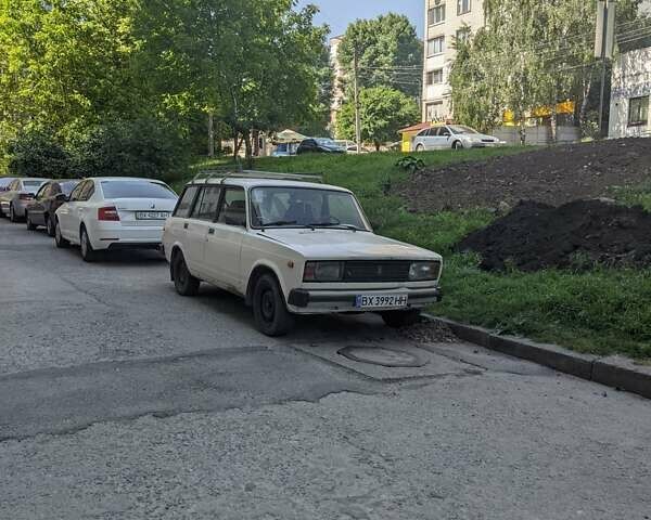 Бежевый ВАЗ 2104, объемом двигателя 1.3 л и пробегом 45 тыс. км за 800 $, фото 1 на Automoto.ua