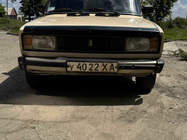 Бежевый ВАЗ 2104, объемом двигателя 1.5 л и пробегом 200 тыс. км за 28000 $, фото 1 на Automoto.ua