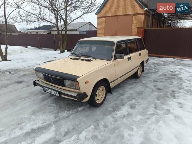Бежевый ВАЗ 2104, объемом двигателя 1.3 л и пробегом 999 тыс. км за 750 $, фото 1 на Automoto.ua