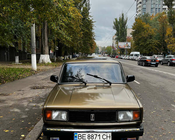 Бежевий ВАЗ 2104, об'ємом двигуна 1.3 л та пробігом 600 тис. км за 1200 $, фото 1 на Automoto.ua