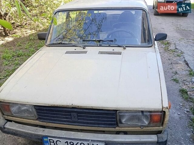 Бежевый ВАЗ 2104, объемом двигателя 1.3 л и пробегом 82 тыс. км за 850 $, фото 1 на Automoto.ua