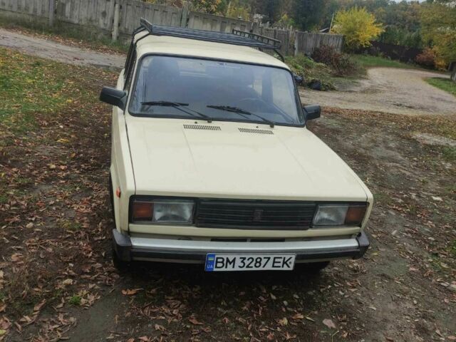 Бежевий ВАЗ 2104, об'ємом двигуна 1.3 л та пробігом 150 тис. км за 1070 $, фото 1 на Automoto.ua