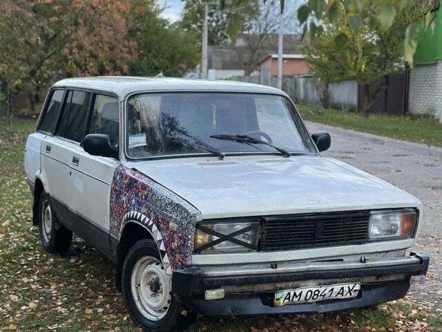 Бежевый ВАЗ 2104, объемом двигателя 1.3 л и пробегом 3 тыс. км за 552 $, фото 1 на Automoto.ua