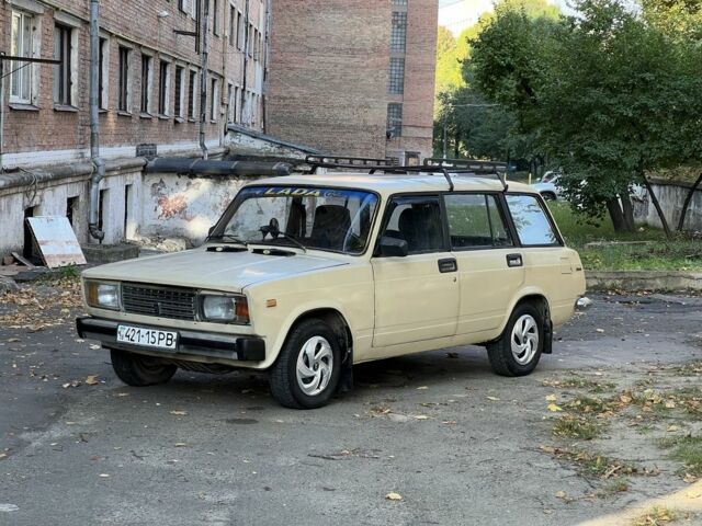 Бежевый ВАЗ 2104, объемом двигателя 1.3 л и пробегом 150 тыс. км за 800 $, фото 1 на Automoto.ua