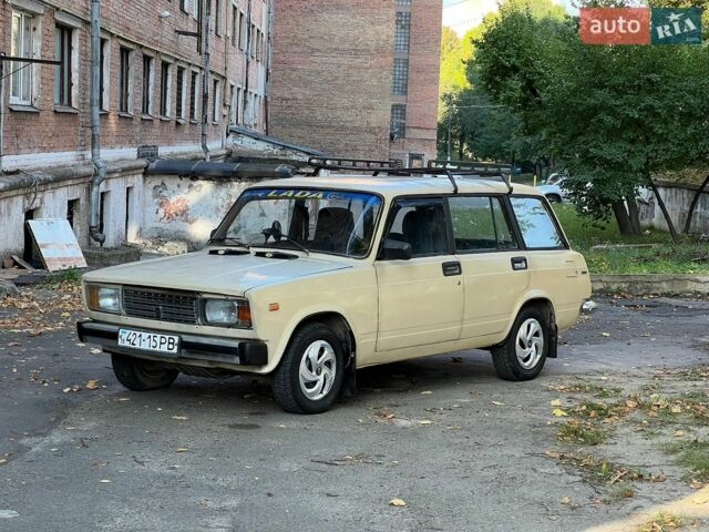 Бежевый ВАЗ 2104, объемом двигателя 1.3 л и пробегом 200 тыс. км за 750 $, фото 1 на Automoto.ua