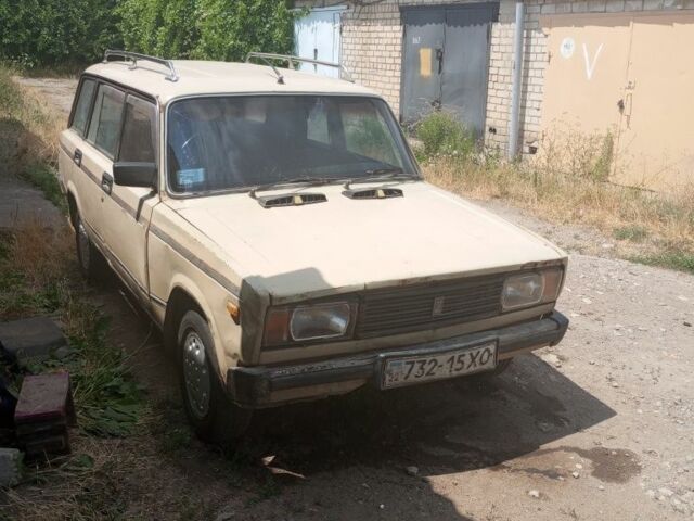Бежевий ВАЗ 2104, об'ємом двигуна 1.5 л та пробігом 50 тис. км за 406 $, фото 1 на Automoto.ua