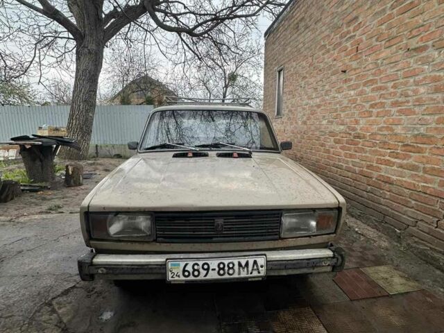 Бежевый ВАЗ 2104, объемом двигателя 1 л и пробегом 123 тыс. км за 527 $, фото 1 на Automoto.ua