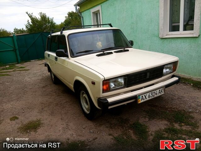 Бежевый ВАЗ 2104, объемом двигателя 1.5 л и пробегом 177 тыс. км за 1500 $, фото 1 на Automoto.ua