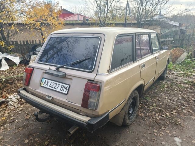 Бежевый ВАЗ 2104, объемом двигателя 1.3 л и пробегом 200 тыс. км за 596 $, фото 1 на Automoto.ua