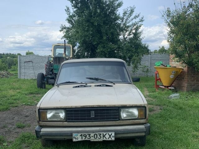 Бежевый ВАЗ 2104, объемом двигателя 1.5 л и пробегом 3 тыс. км за 550 $, фото 1 на Automoto.ua