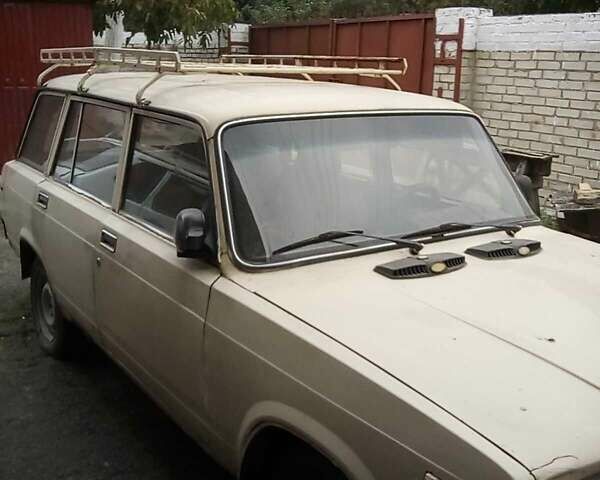 Бежевий ВАЗ 2104, об'ємом двигуна 1.5 л та пробігом 216 тис. км за 603 $, фото 1 на Automoto.ua