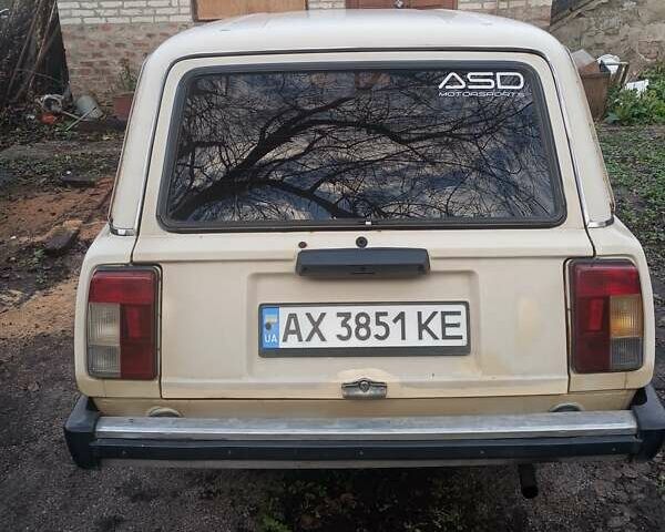 Бежевий ВАЗ 2104, об'ємом двигуна 1.3 л та пробігом 30 тис. км за 1500 $, фото 1 на Automoto.ua