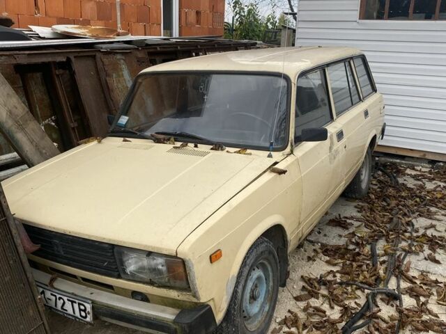 Бежевый ВАЗ 2104, объемом двигателя 1.3 л и пробегом 1 тыс. км за 650 $, фото 1 на Automoto.ua