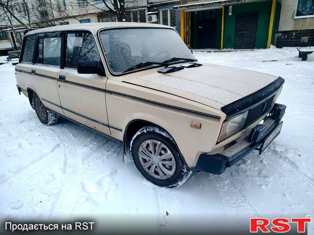 Бежевий ВАЗ 2104, об'ємом двигуна 1.3 л та пробігом 127 тис. км за 1250 $, фото 1 на Automoto.ua
