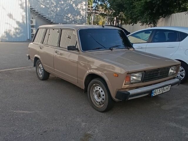 Бежевий ВАЗ 2104, об'ємом двигуна 1.3 л та пробігом 69 тис. км за 1016 $, фото 1 на Automoto.ua