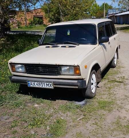 Бежевый ВАЗ 2104, объемом двигателя 1.3 л и пробегом 140 тыс. км за 900 $, фото 1 на Automoto.ua