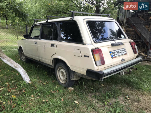 Бежевый ВАЗ 2104, объемом двигателя 1.3 л и пробегом 100 тыс. км за 500 $, фото 1 на Automoto.ua