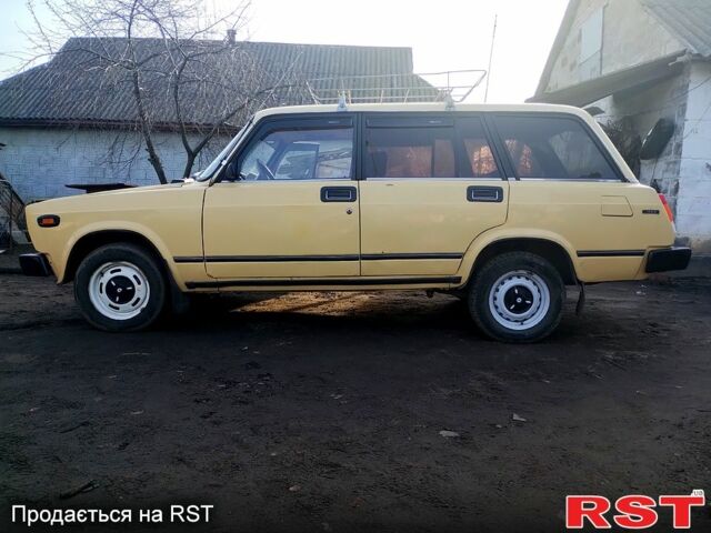 Бежевый ВАЗ 2104, объемом двигателя 13 л и пробегом 0 тыс. км за 840 $, фото 1 на Automoto.ua